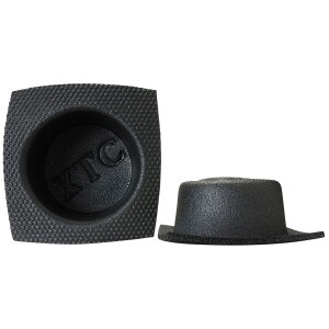 XTC 6-3/4" Round Large Frame Shallow Foam Baffle Pair